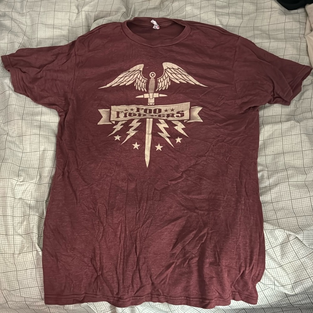 Red Foo Fighters T-Shirt
